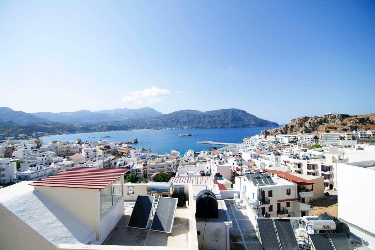 Minas-Maria House Villa Karpathos Luaran gambar